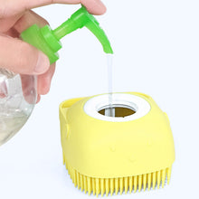 Indlæs billede til gallerivisning Blød massagebadebørste i silikone