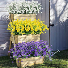 Indlæs billede til gallerivisning Kunstige udendørs blomster