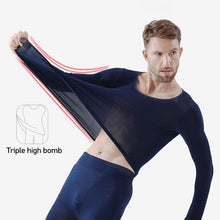 Indlæs billede til gallerivisning Seamless Elastic Thermal Inner Wear