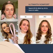 Indlæs billede til gallerivisning Varmefrit hårkrøllesæt