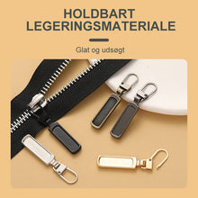 Indlæs billede til gallerivisning Teyou værktøjsfri aftagelig stilfuld lynlås (5PCS)