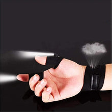 Indlæs billede til gallerivisning LED-handsker med vandtæt lys