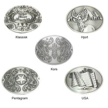 Indlæs billede til gallerivisning Kreativt ølbæltespænde