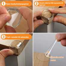 Indlæs billede til gallerivisning Gennemsigtige Hjørnebeskyttere