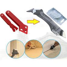 Indlæs billede til gallerivisning 3-i-1 silikone værktøj til fugning