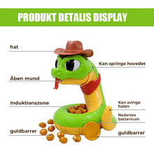 Indlæs billede til gallerivisning Elektrisk skræmmende klapperslange tricklegetøj