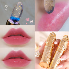 Indlæs billede til gallerivisning Temperatur- og farveskiftende blomsterlæbepomade