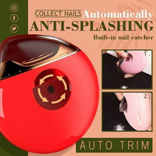 Indlæs billede til gallerivisning Bekymringsfri trimning af elektriske negleklippere