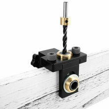 Indlæs billede til gallerivisning 3 i 1 Justerbar træbearbejdning Boring Locator Puncher Værktøj