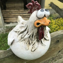 Indlæs billede til gallerivisning Big Eye Hen Resin Crafts