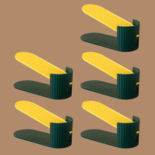 Indlæs billede til gallerivisning Justerbart Double-decker Opbevaringsstativ til Sko