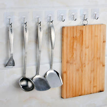 Indlæs billede til gallerivisning Sømløs selvklæbende krog ( 10/20/30 stk.)