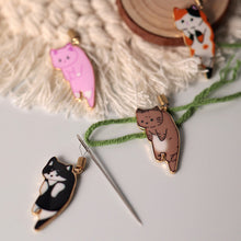 Indlæs billede til gallerivisning Nåletråder i kattemotiv