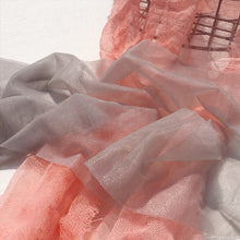 Indlæs billede til gallerivisning Perlefarvede silkestrømper