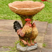 Indlæs billede til gallerivisning Fodringsbasin i dyremotiv af Harpiks