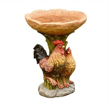 Indlæs billede til gallerivisning Fodringsbasin i dyremotiv af Harpiks