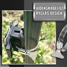 Indlæs billede til gallerivisning Håndskruede trykringe i rustfrit stål