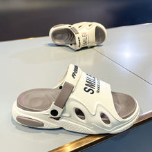 Indlæs billede til gallerivisning Afslappede sandaler med tyk skridsikker sål