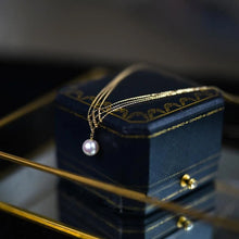 Indlæs billede til gallerivisning Luksus Flettet Perlehalskæde