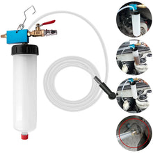 Indlæs billede til gallerivisning Værktøj til olieskift og bremsevæske