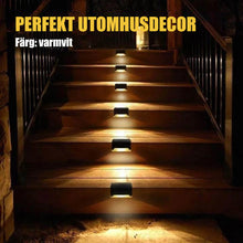 Indlæs billede til gallerivisning Vanntette Utendørs Solar Lysene