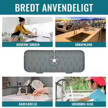 Indlæs billede til gallerivisning Silikone vandhane håndtag Drip Catcher bakke