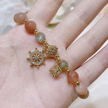 Indlæs billede til gallerivisning Jordbær kvarts-armbånd