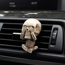 Indlæs billede til gallerivisning Kreativ bil Skull Ghost Head Aromaterapi
