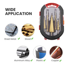 Indlæs billede til gallerivisning Højhastigheds-rømmepagode-savtandsæt (6 stk)