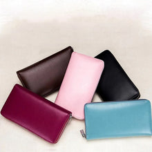 Indlæs billede til gallerivisning Multi-funktionel Aflang Pung med Kortholderfunktion
