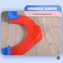 Indlæs billede til gallerivisning 8-formet bane med bolde