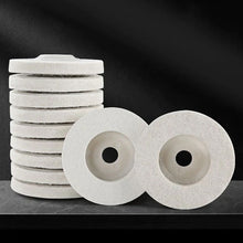 Indlæs billede til gallerivisning Uldfiber poleringsskive