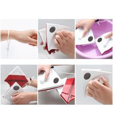 Indlæs billede til gallerivisning Magisk magnetisk rengøringsbørste