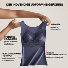 Indlæs billede til gallerivisning 2-i-1 termoundertøj med indbygget BH