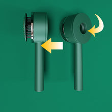 Indlæs billede til gallerivisning Bærbar luftpudekam med et langt håndtag