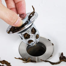 Indlæs billede til gallerivisning Universal Afløbsfilter til Håndvask