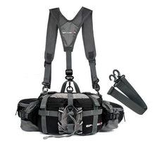 Indlæs billede til gallerivisning Udendørs vandreture talje taske