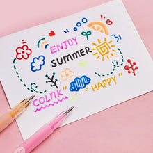 Indlæs billede til gallerivisning 3D Jelly kuglepenne