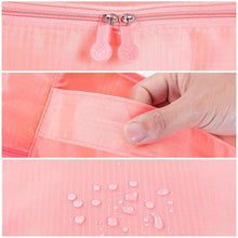 Indlæs billede til gallerivisning 6 stk. bærbare bagagepakningskubber