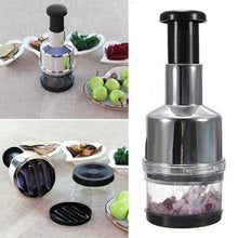 Indlæs billede til gallerivisning Hvidløgshakker i rustfrit stål