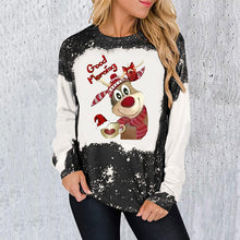 Indlæs billede til gallerivisning Julesweater med rensdyrtryk