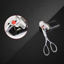 Indlæs billede til gallerivisning Dobbelt-leder stik med låsespænde