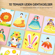 Indlæs billede til gallerivisning 🖼️Prikket gør-det-selv kunst legetøj