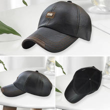 Indlæs billede til gallerivisning New Trendy Leather Cap