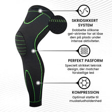 Indlæs billede til gallerivisning (Forudsalg) POWER BEND totalkompressions knæbeskytter