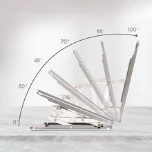 Indlæs billede til gallerivisning Ultratyndt Stick-On justerbart telefonstativ