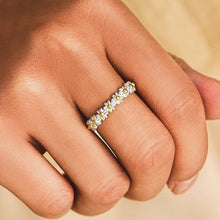 Indlæs billede til gallerivisning Marguerit Blomster-ring