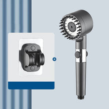 Indlæs billede til gallerivisning Multifunktionelt højtryks brusehovedsæt