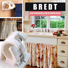 Indlæs billede til gallerivisning Skrueløse justerbare ophængsbøjler