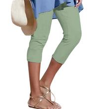 Indlæs billede til gallerivisning Ensfarvede afslappede leggings til kvinder